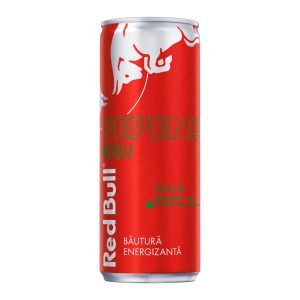 red bull pepene rosu 250ml