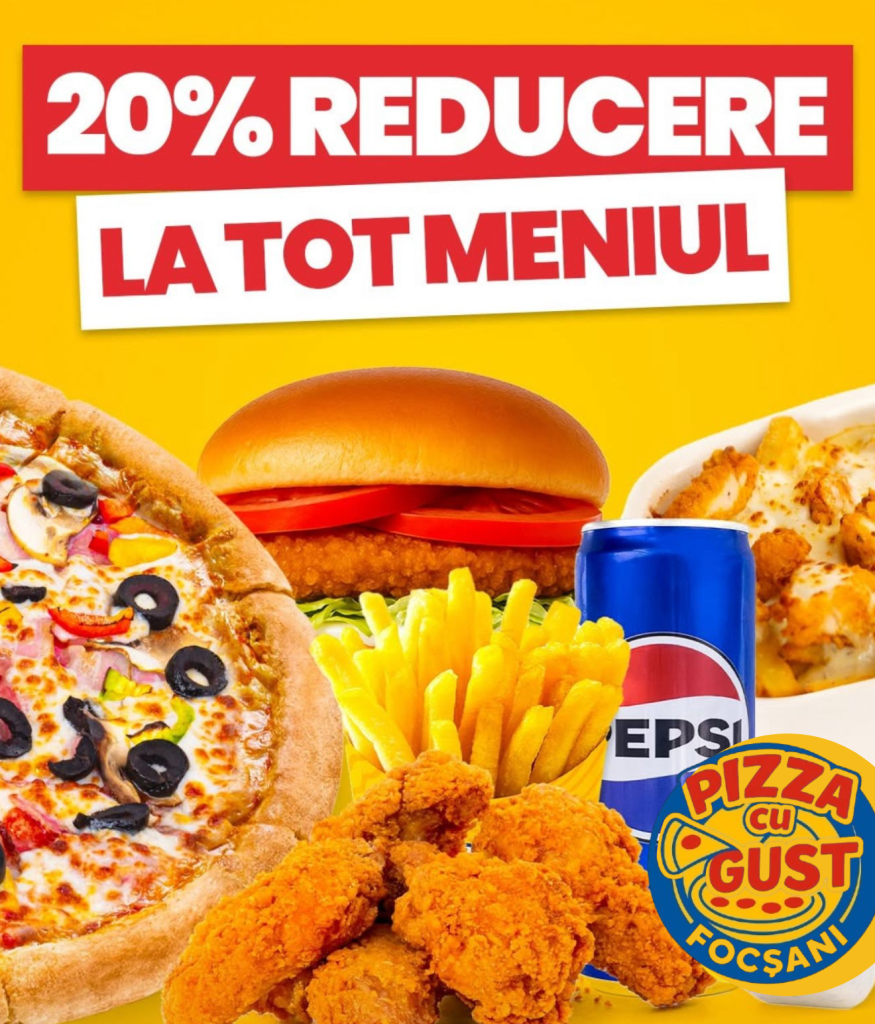 luna decembrie va aduce reducere de 20% la tot meniul nostru!